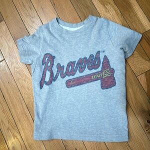 Atlanta Braves shirt size 2T